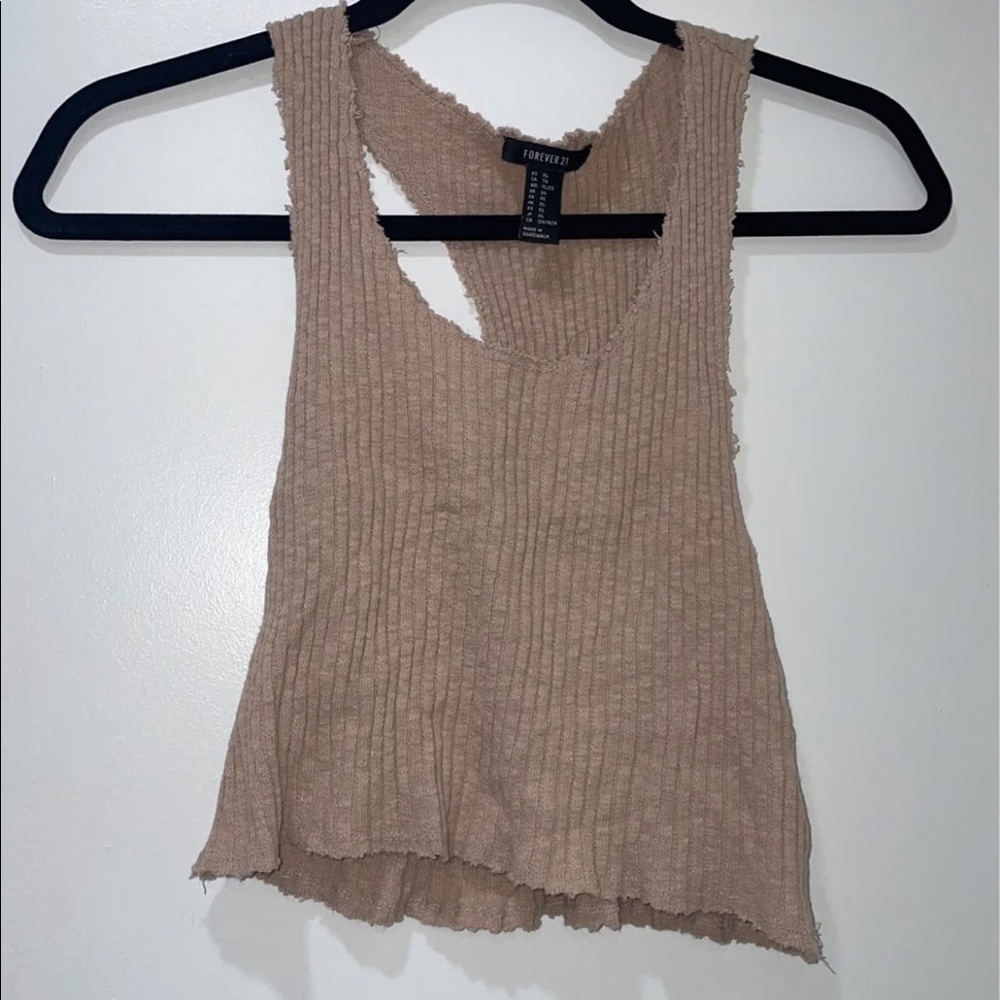 Crop Tank Top